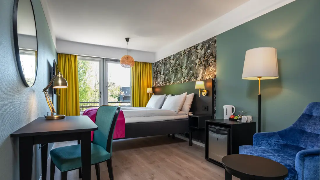 Image of standard twin room at Thon Hotel Asker